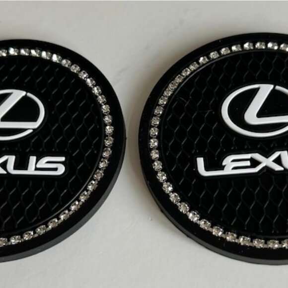 2 Pcs Various Car Logo Cup Holder Coaster - Picture 5 of 8